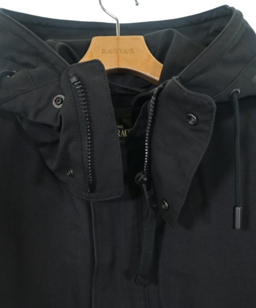 THE RERACS（ザリラクス）モッズコート 黒 サイズ:36(S位) レディース/2200618521012