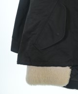 THE RERACS（ザリラクス）モッズコート 黒 サイズ:36(S位) レディース/2200618521012