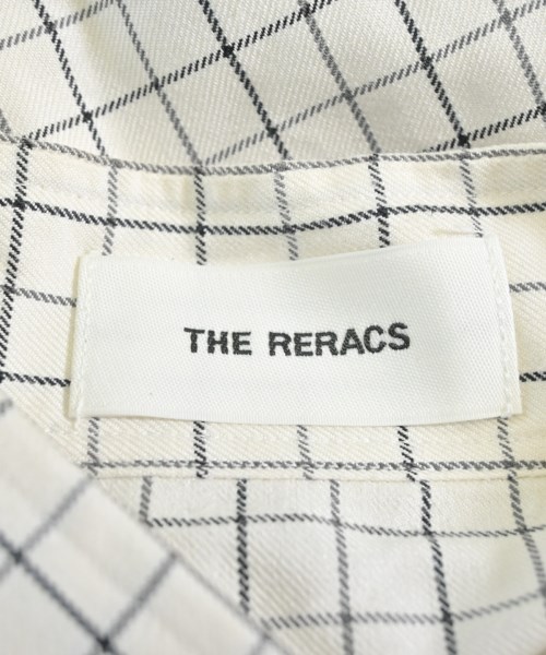 THE RERACS（ザリラクス）カジュアルシャツ 白 サイズ:38(M位) レディース/2200618521081