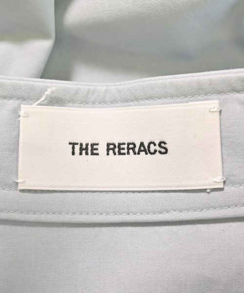 THE RERACS（ザリラクス）カジュアルシャツ 青 サイズ:36(S位) レディース/2200607115062