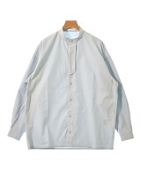 THE RERACS（ザリラクス）カジュアルシャツ 青 サイズ:36(S位) レディース/2200607115062