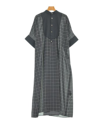 THE RERACS ザリラクス ワンピース レディース 【古着】【中古】 THE RERACS（ザリラクス）ワンピース 黒 サイズ:36(S位) レディース