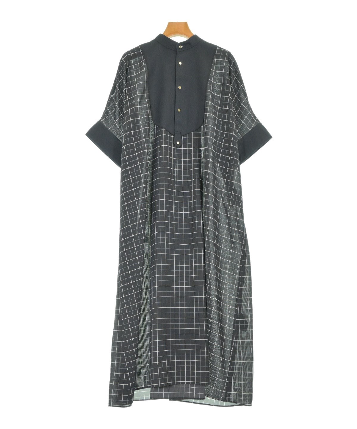 THE RERACS（ザリラクス）ワンピース 黒 サイズ:36(S位) レディース  