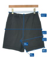 THE RERACS（ザリラクス）ショートパンツ 黒 サイズ:36(S位) レディース/2200609152089