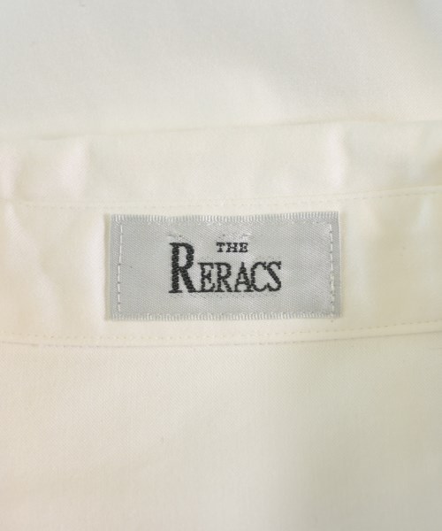 THE RERACS（ザリラクス）カジュアルシャツ 白 サイズ:36(S位) レディース/2200615183022
