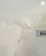 THE RERACS（ザリラクス）カジュアルシャツ 白 サイズ:36(S位) レディース/2200615183022
