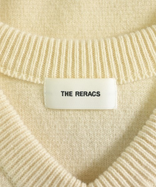 THE RERACS（ザリラクス）ベスト 白 サイズ:F レディース/2200611936165