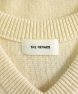 THE RERACS（ザリラクス）ベスト 白 サイズ:F レディース/2200611936165