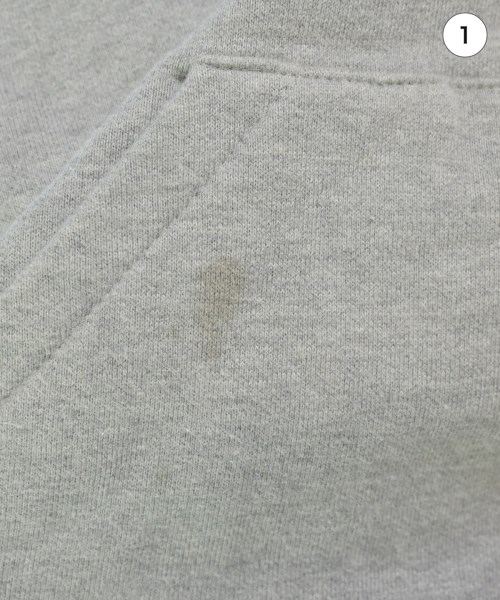 THE RERACS（ザリラクス）パーカー グレー サイズ:F レディース/2200614699357