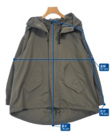 THE RERACS（ザリラクス）マウンテンパーカー カーキ サイズ:36(S位) レディース/2200618851027