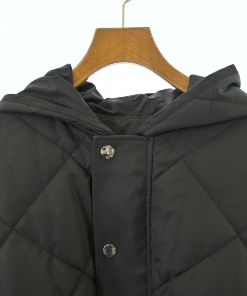 THE RERACS（ザリラクス）ダウンジャケット/ダウンベスト 黒 サイズ:38(M位) レディース/2200615624037