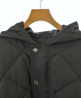 THE RERACS（ザリラクス）ダウンジャケット/ダウンベスト 黒 サイズ:38(M位) レディース/2200615624037