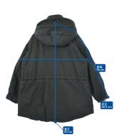 THE RERACS（ザリラクス）ダウンコート 黒 サイズ:36(S位) レディース/2200620655019