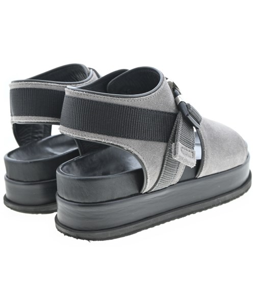 THE RERACS（ザリラクス）サンダル グレー サイズ:22.5cm レディース/2200609021019