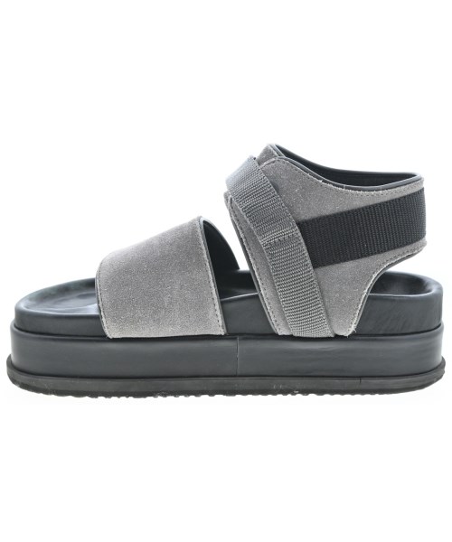 THE RERACS（ザリラクス）サンダル グレー サイズ:22.5cm レディース/2200609021019