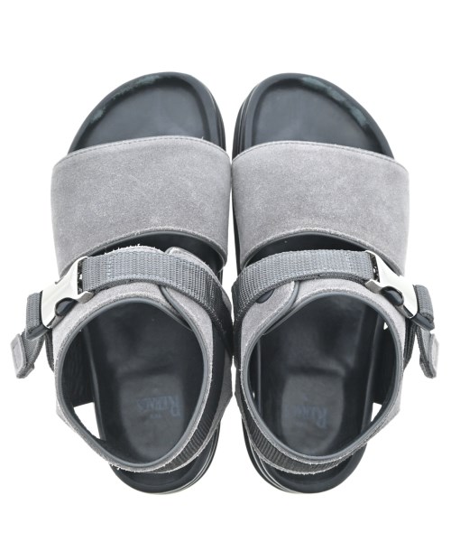THE RERACS（ザリラクス）サンダル グレー サイズ:22.5cm レディース/2200609021019