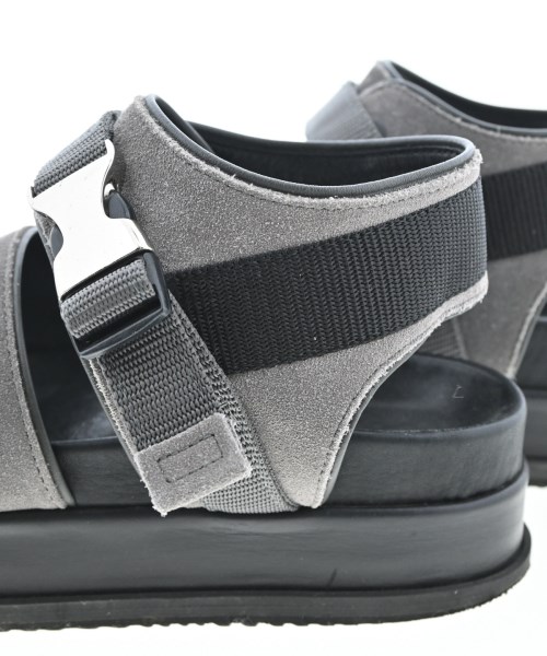 THE RERACS（ザリラクス）サンダル グレー サイズ:22.5cm レディース/2200609021019