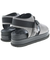 THE RERACS（ザリラクス）サンダル グレー サイズ:22.5cm レディース/2200609021019