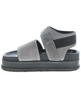 THE RERACS（ザリラクス）サンダル グレー サイズ:22.5cm レディース/2200609021019