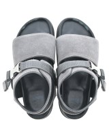 THE RERACS（ザリラクス）サンダル グレー サイズ:22.5cm レディース/2200609021019