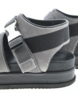 THE RERACS（ザリラクス）サンダル グレー サイズ:22.5cm レディース/2200609021019