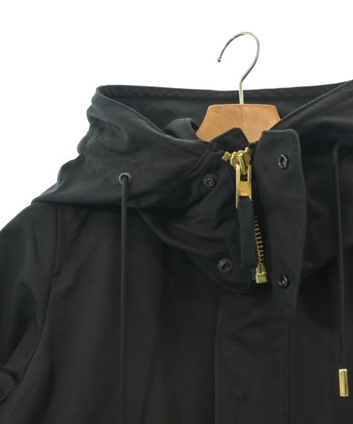 THE RERACS（ザリラクス）マウンテンパーカー 黒 サイズ:36(S位) レディース/2200620951609