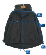 THE RERACS（ザリラクス）マウンテンパーカー 黒 サイズ:36(S位) レディース/2200620951609