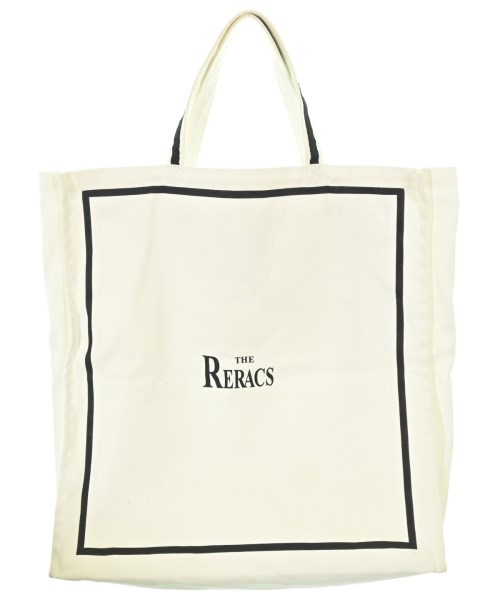 THE RERACS（ザリラクス）トートバッグ 白 サイズ:- レディース/2200600694380