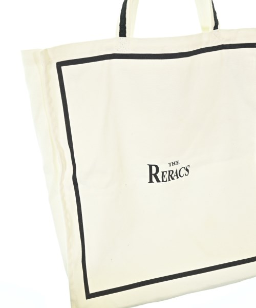 THE RERACS（ザリラクス）トートバッグ 白 サイズ:- レディース/2200600694380