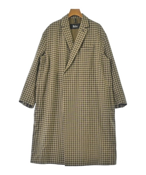 THE RERACS(ザリラクス)チェスターコート 茶 サイズ:38(M位)/2200669711035