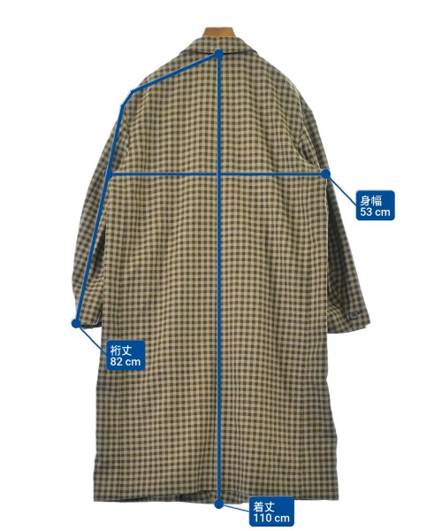THE RERACS（ザリラクス）チェスターコート 茶 サイズ:38(M位) レディース/2200669711035