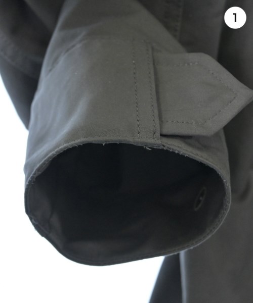 THE RERACS（ザリラクス）ミリタリーブルゾン グレー サイズ:34(XS位) レディース/2200674677012