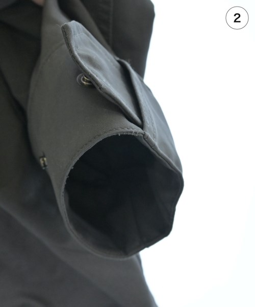 THE RERACS（ザリラクス）ミリタリーブルゾン グレー サイズ:34(XS位) レディース/2200674677012