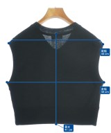 THE RERACS（ザリラクス）ベスト 黒 サイズ:F レディース/2200675138093