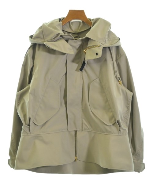 THE RERACS(ザリラクス)ブルゾン ベージュ サイズ:38(M位)/2200673200013