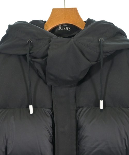 THE RERACS（ザリラクス）ダウンジャケット/ダウンベスト 黒 サイズ:38(M位) レディース/2200670481019