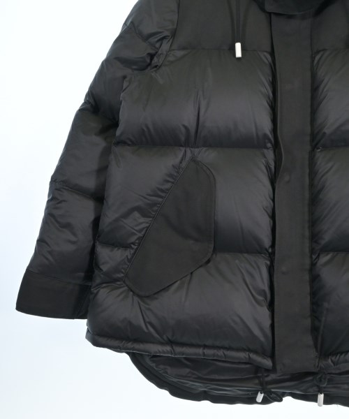 THE RERACS（ザリラクス）ダウンジャケット/ダウンベスト 黒 サイズ:38(M位) レディース/2200670481019