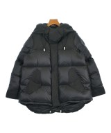 THE RERACS（ザリラクス）ダウンジャケット/ダウンベスト 黒 サイズ:38(M位) レディース/2200670481019