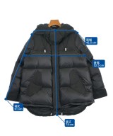 THE RERACS（ザリラクス）ダウンジャケット/ダウンベスト 黒 サイズ:38(M位) レディース/2200670481019