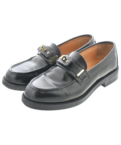 THE RERACS(ザリラクス)ドレスシューズ/ローファー 黒 サイズ:23.5cm/2200673238078