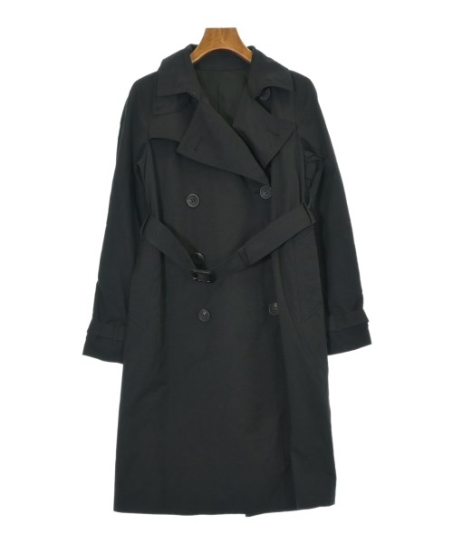 THE RERACS(ザリラクス)トレンチコート 黒 サイズ:36(S位)/2200677491011