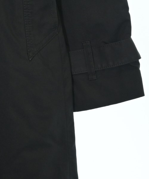 THE RERACS（ザリラクス）トレンチコート 黒 サイズ:36(S位) レディース/2200677491011