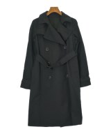 THE RERACS（ザリラクス）トレンチコート 黒 サイズ:36(S位) レディース/2200677491011