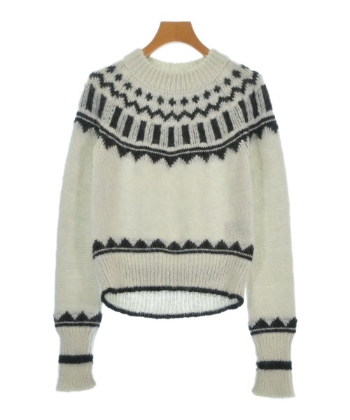 THE RERACS(ザリラクス)ニット・セーター 白 サイズ:36(S位)/2200674194021