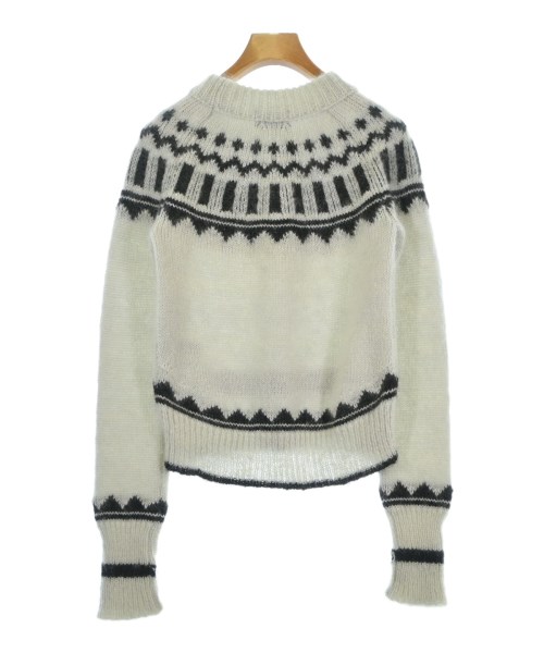 THE RERACS（ザリラクス）ニット・セーター 白 サイズ:36(S位) レディース/2200674194021