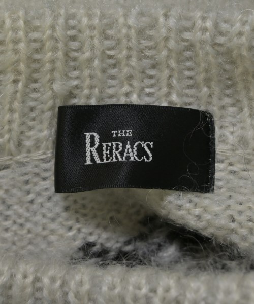 THE RERACS（ザリラクス）ニット・セーター 白 サイズ:36(S位) レディース/2200674194021