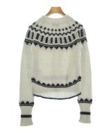 THE RERACS（ザリラクス）ニット・セーター 白 サイズ:36(S位) レディース/2200674194021