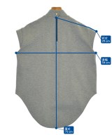 THE RERACS（ザリラクス）ブラウス グレー サイズ:38(M位) レディース/2200675986014