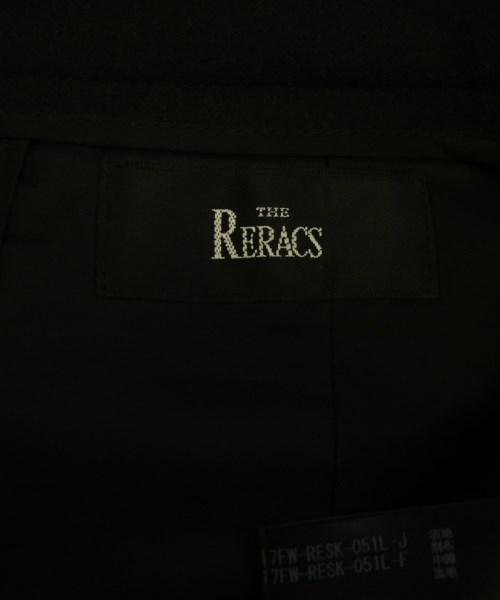 THE RERACS（ザリラクス）ロング・マキシ丈スカート 黒 サイズ:36(S位) レディース/2200675986083