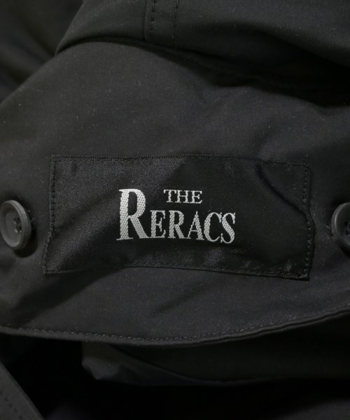 THE RERACS（ザリラクス）ダウンジャケット/ダウンベスト 黒 サイズ:36(S位) レディース/2200669642025